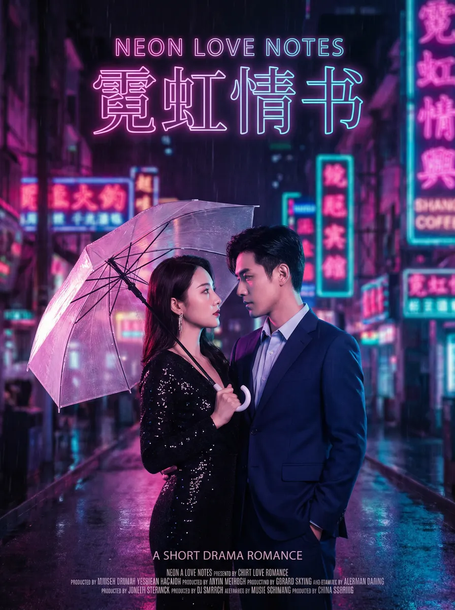 xiao 776 热播都市爱情短剧 - 霓虹情书海报